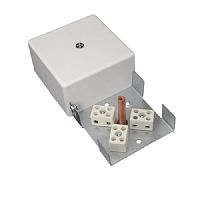 Коробка монтажная огнестойкая Гефест КМ-О(6к)-IP41 72x72x36 картинка 